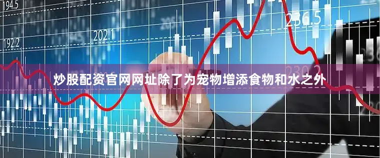 炒股配资官网网址除了为宠物增添食物和水之外