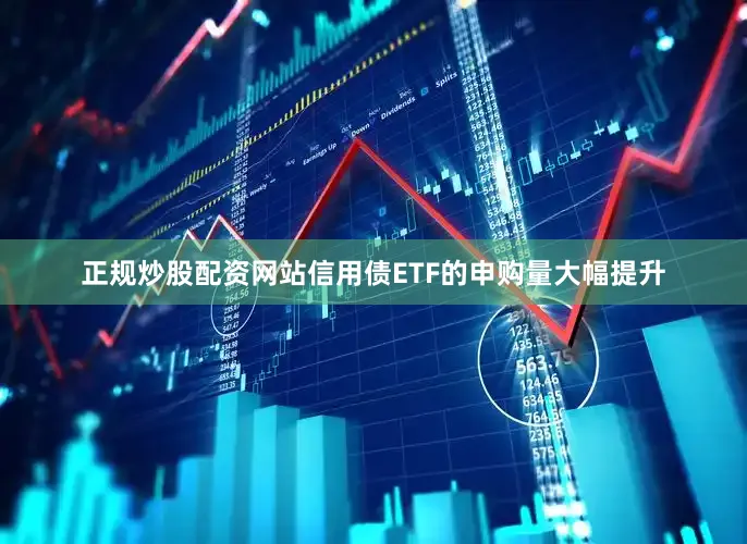 正规炒股配资网站信用债ETF的申购量大幅提升