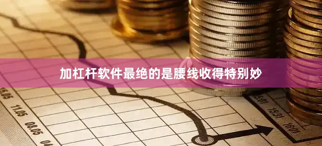 加杠杆软件最绝的是腰线收得特别妙
